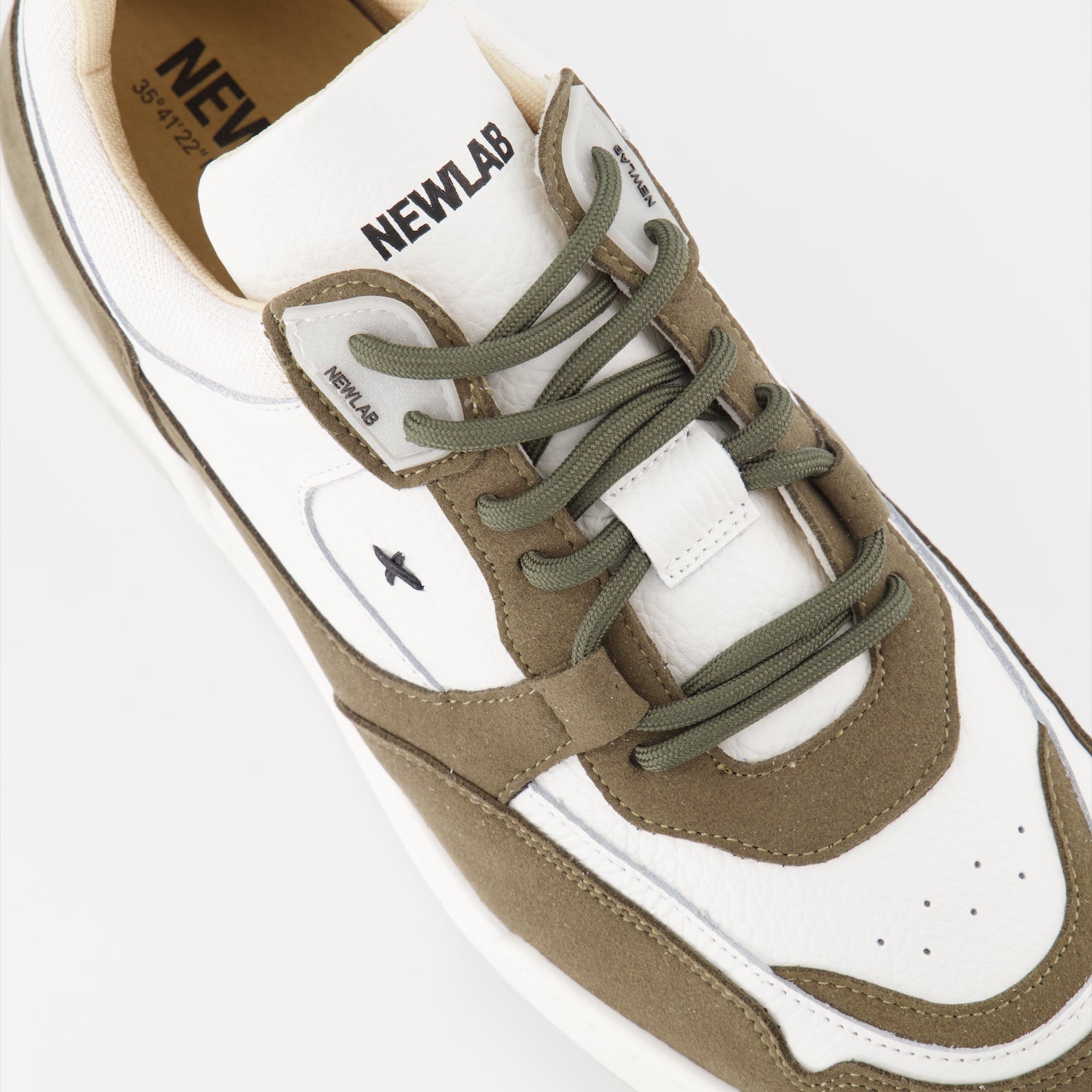 Sneakers NL12 sneakers New Lab Green Man