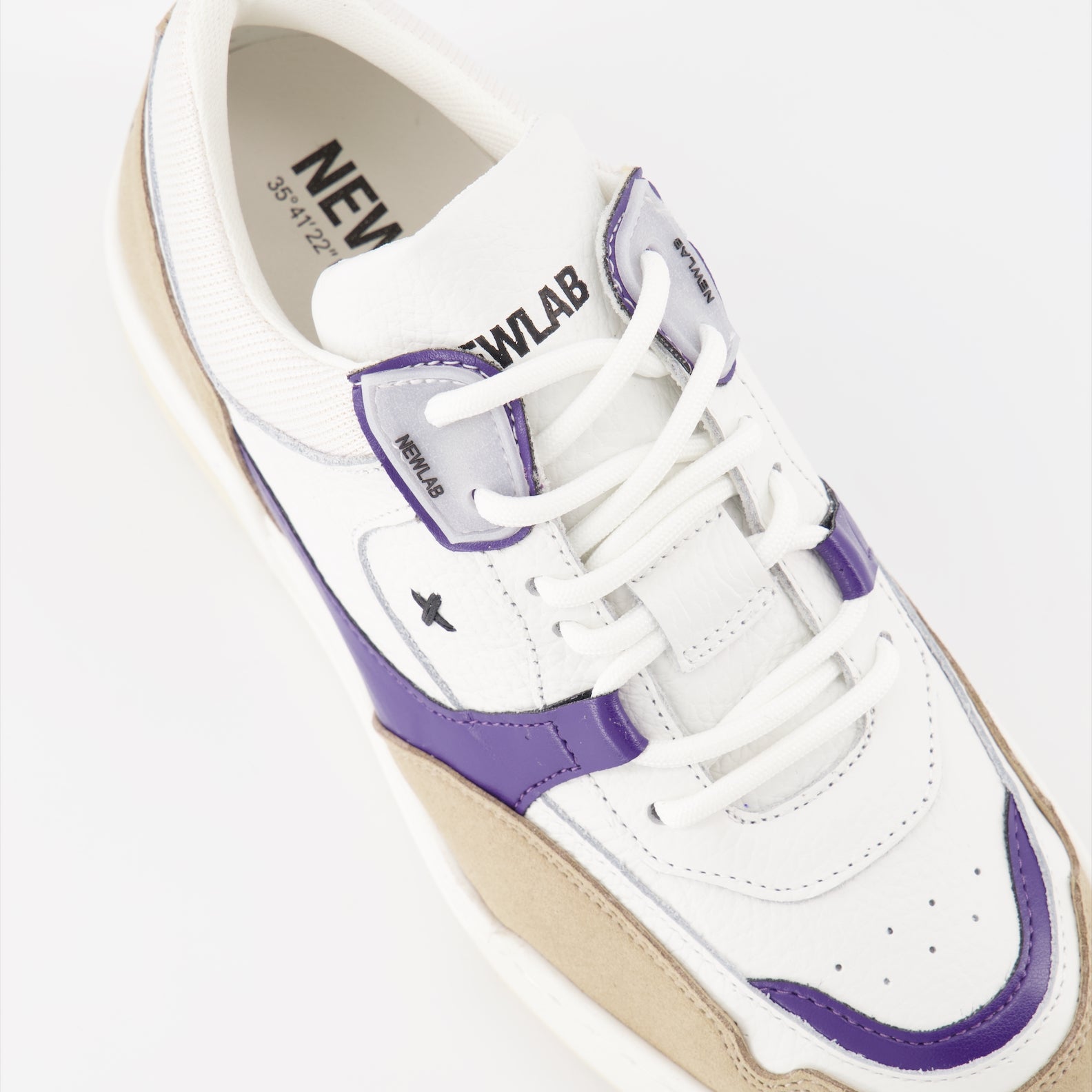 Sneakers NL12 sneakers New Lab Purple Unisex
