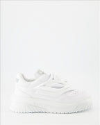 Sneaker Baskets Odissea Versace Blanco Homme