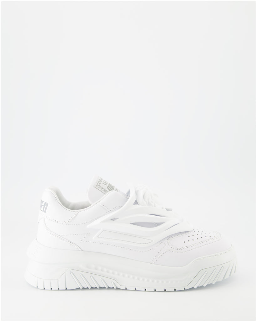 Sneaker Baskets Odissea Versace Blanco Homme