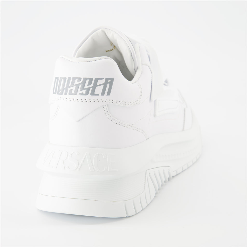 Sneaker Baskets Odissea Versace Blanco Homme