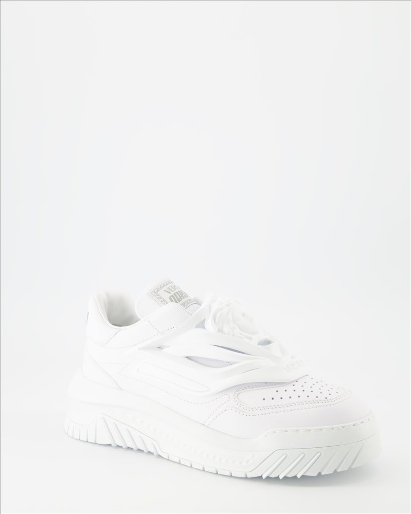 Sneaker Baskets Odissea Versace Blanco Homme