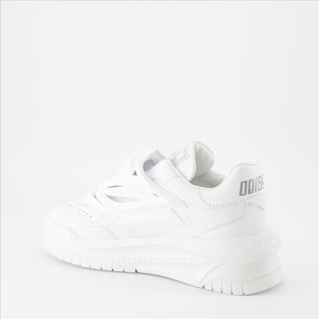 Sneaker Baskets Odissea Versace Blanco Homme