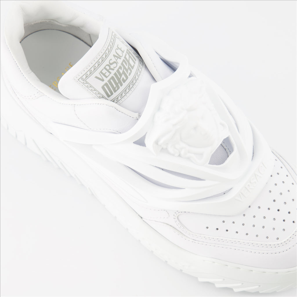 Sneaker Baskets Odissea Versace Blanco Homme