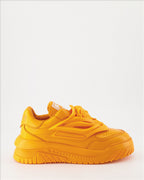 Sneaker Baskets Odissea Versace Orange Homme