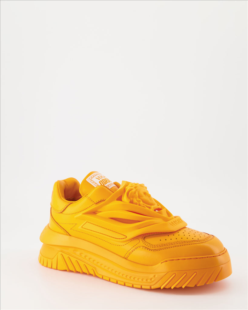 Sneaker Baskets Odissea Versace Naranja Homme