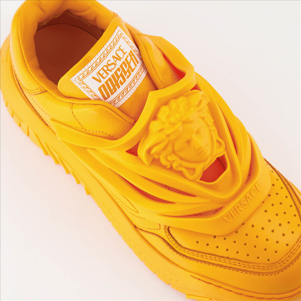 Sneaker Baskets Odissea Versace Naranja Homme