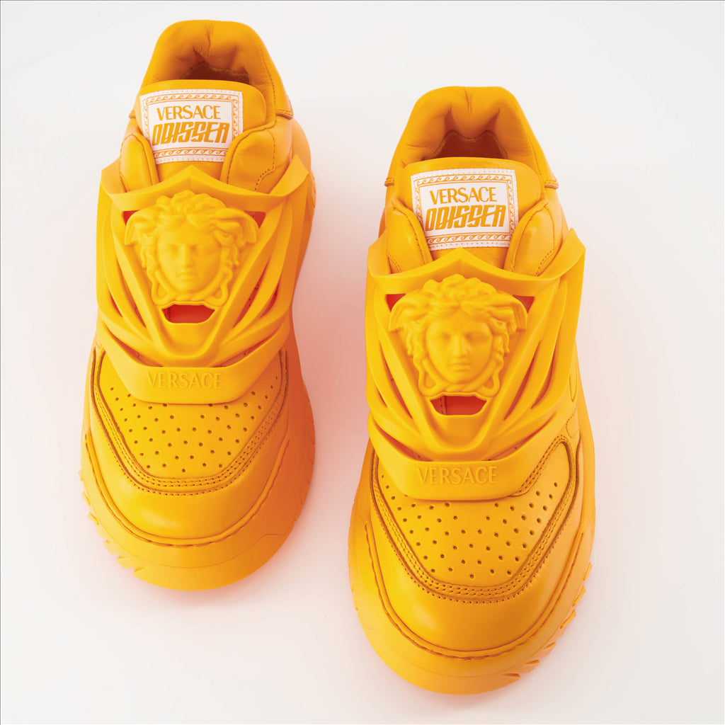 Sneaker Baskets Odissea Versace Naranja Homme
