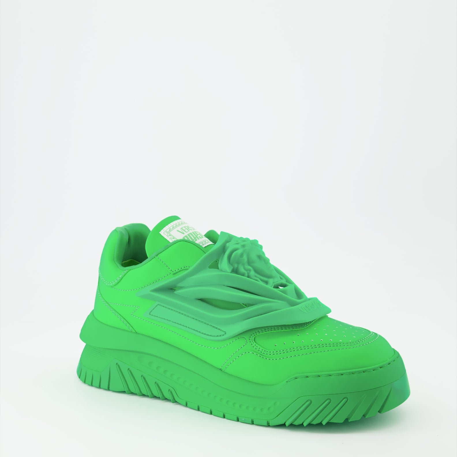 Sneaker Baskets Odissea Versace Verde Homme