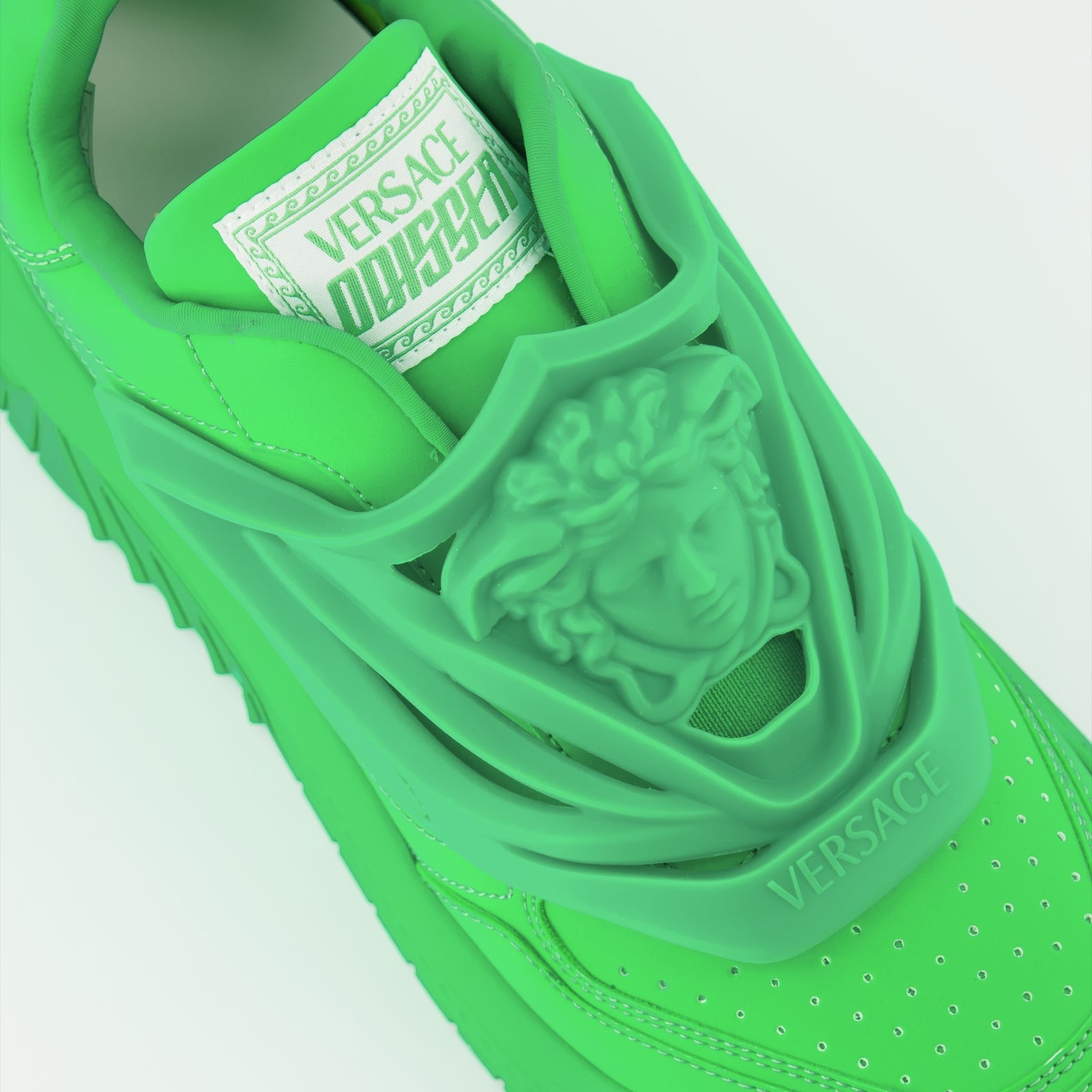 Sneaker Baskets Odissea Versace Verde Homme