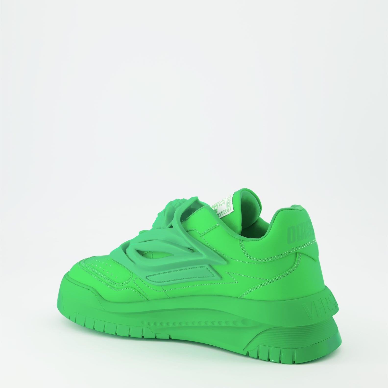Sneaker Baskets Odissea Versace Verde Homme