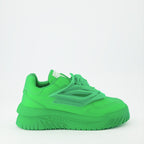 Sneaker Baskets Odissea Versace Verde Homme