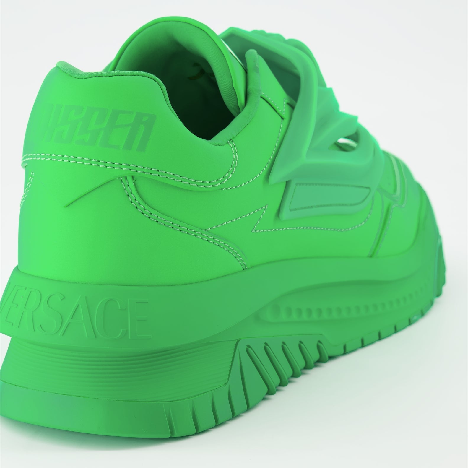 Sneaker Baskets Odissea Versace Verde Homme