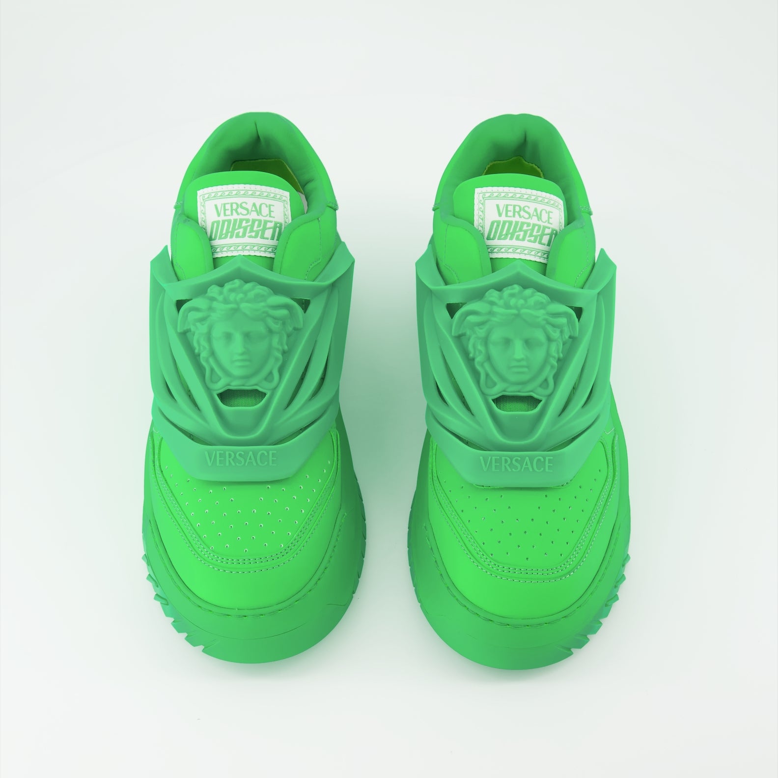 Sneaker Baskets Odissea Versace Verde Homme