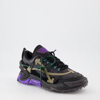 Sneakers Baskets Odsy 2000 Noir Off-White Nero Homme