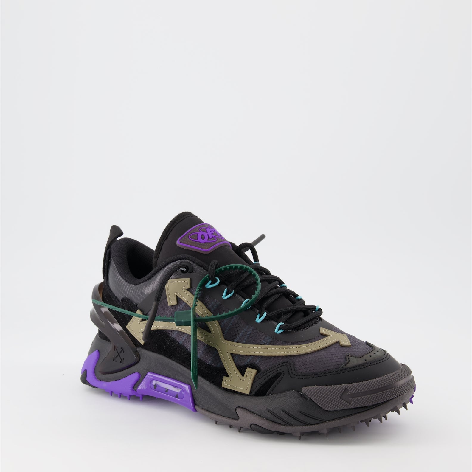 Sneakers Baskets Odsy 2000 Noir Off-White Nero Homme