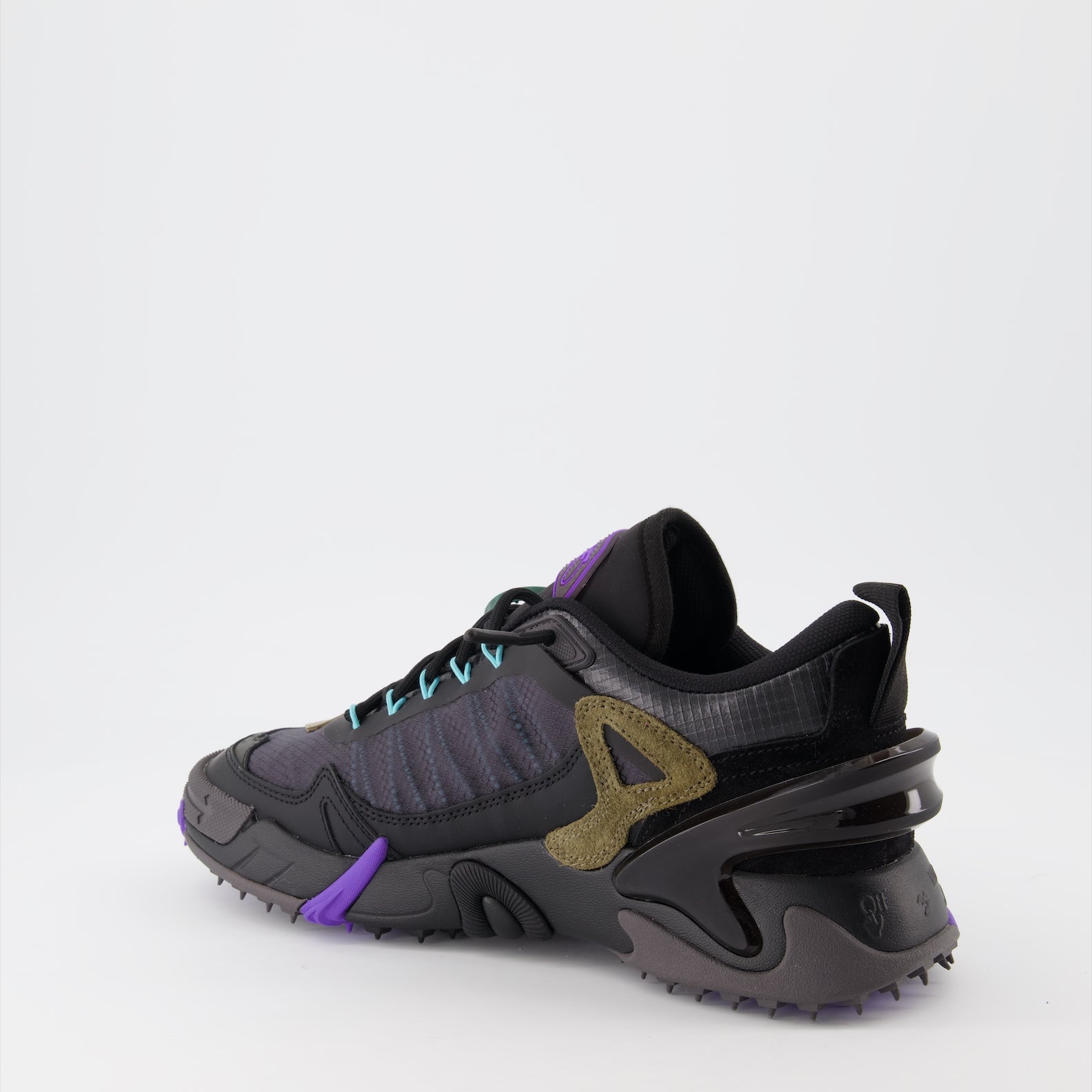 Sneakers Baskets Odsy 2000 Noir Off-White Nero Homme