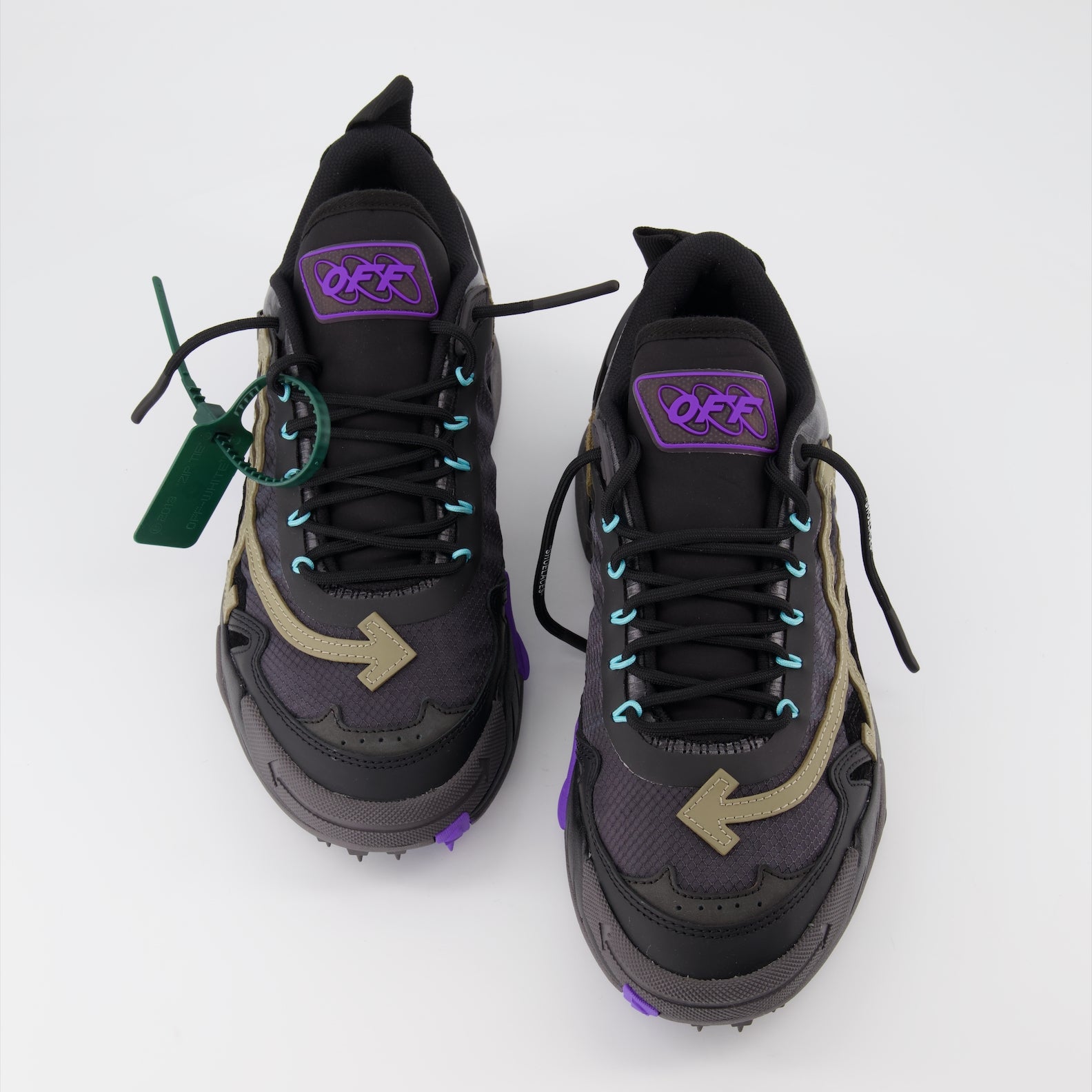 Sneakers Baskets Odsy 2000 Noir Off-White Nero Homme