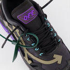 Sneakers Baskets Odsy 2000 Noir Off-White Nero Homme