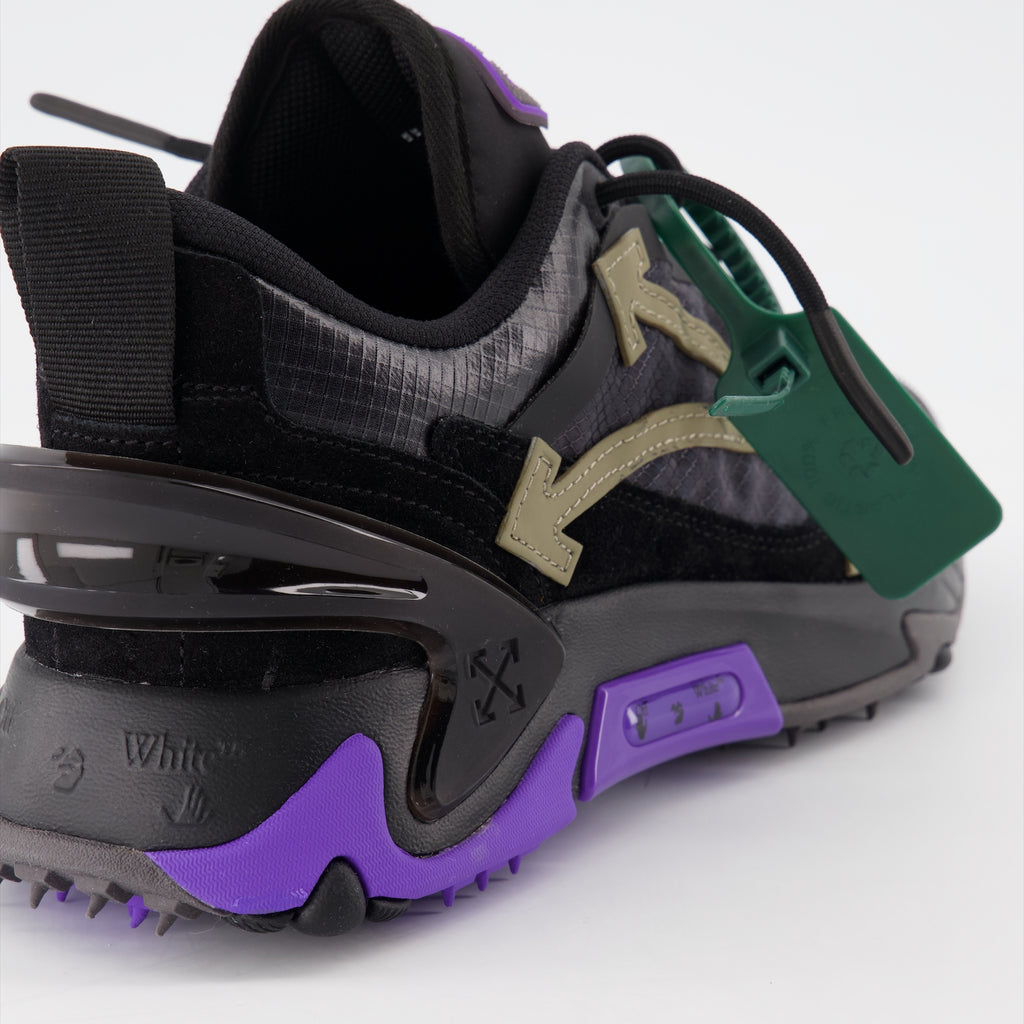 Sneakers Baskets Odsy 2000 Noir Off-White Nero Homme