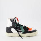 Sneaker Baskets Off Court 3.0 Off-White Negro Homme