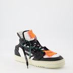 Sneaker Baskets Off Court 3.0 Off-White Negro Homme