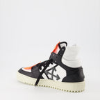 Sneaker Baskets Off Court 3.0 Off-White Negro Homme