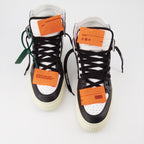 Sneaker Baskets Off Court 3.0 Off-White Negro Homme