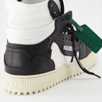 Sneaker Baskets Off Court 3.0 Off-White Negro Homme