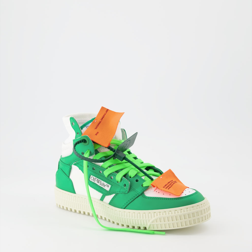 Baskets Baskets Off Court 3.0 Off-White Vert Femme