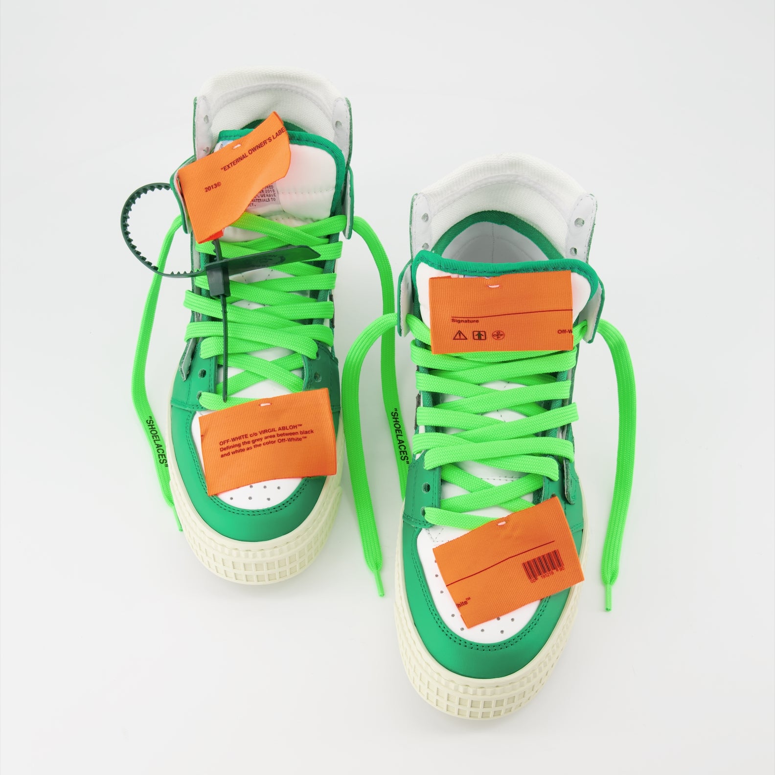 Baskets Baskets Off Court 3.0 Off-White Vert Femme
