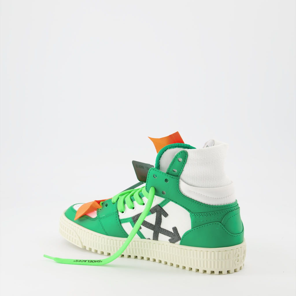 Baskets Baskets Off Court 3.0 Off-White Vert Femme