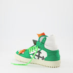 Baskets Baskets Off Court 3.0 Off-White Vert Femme
