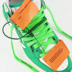 Baskets Baskets Off Court 3.0 Off-White Vert Femme