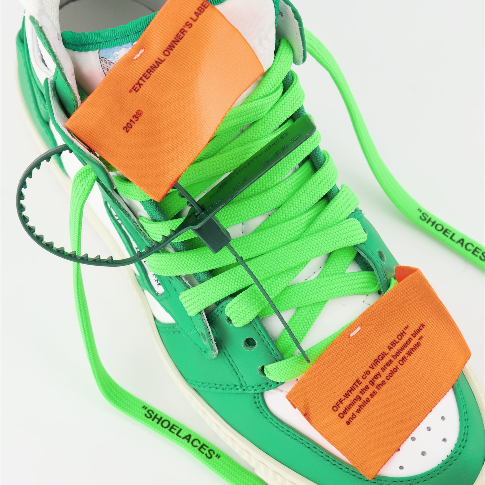 Baskets Baskets Off Court 3.0 Off-White Vert Femme
