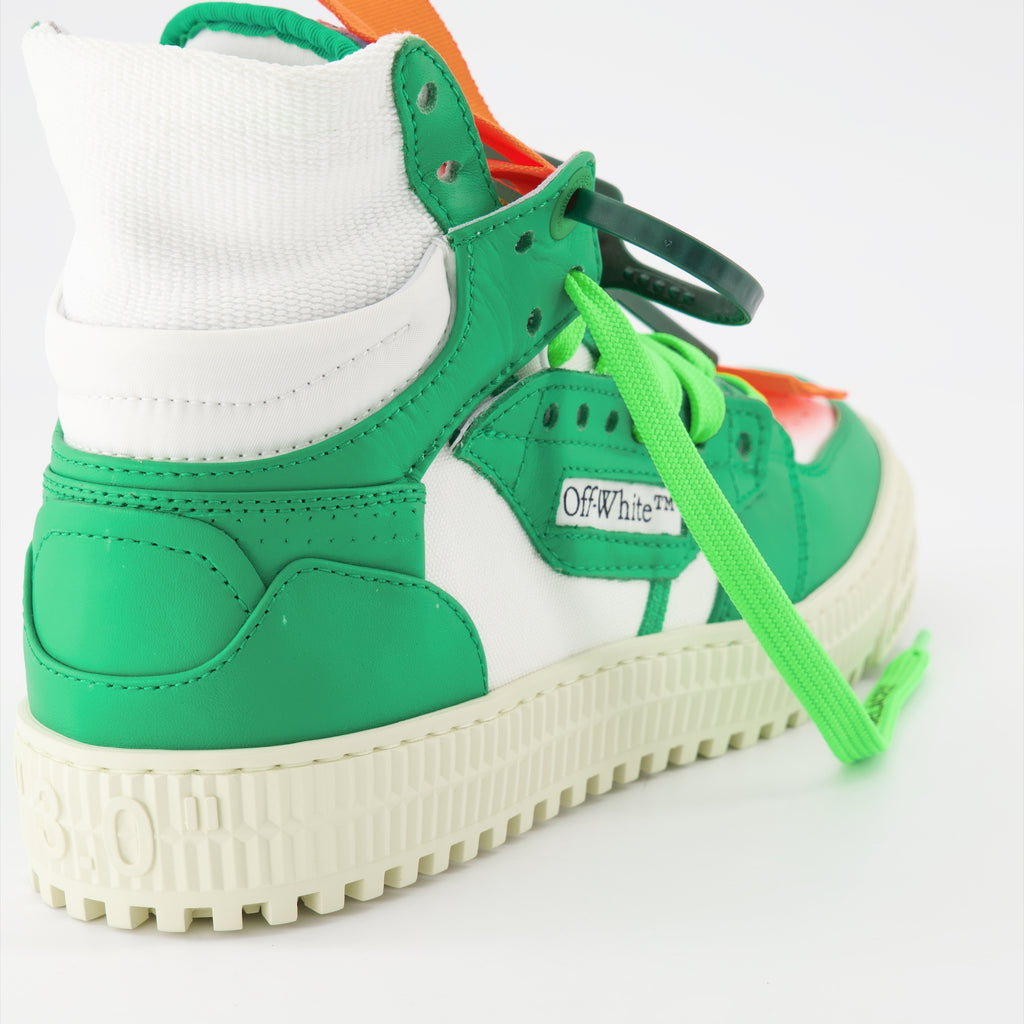 Baskets Baskets Off Court 3.0 Off-White Vert Femme