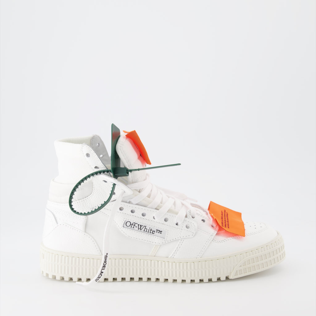 Sneaker Baskets Off Court 3.0 Off-White Weiß Homme