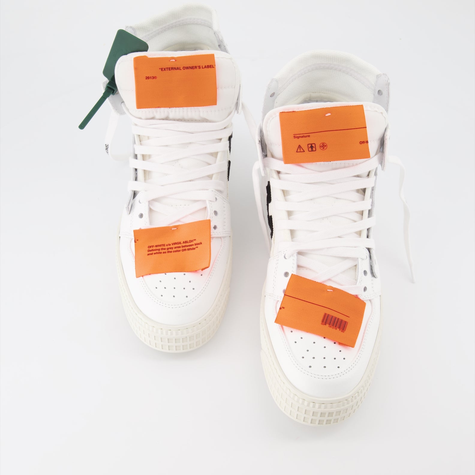 Sneaker Baskets Off Court 3.0 Off-White Weiß Homme