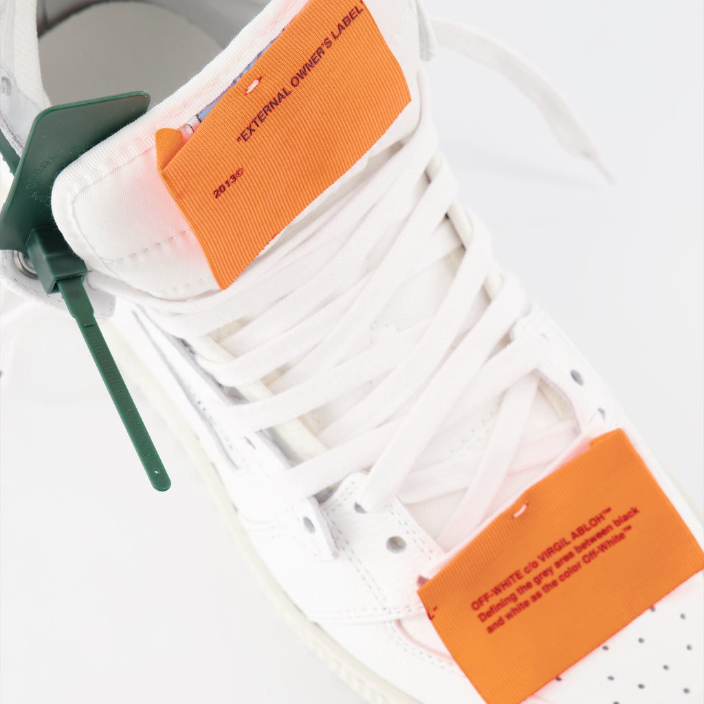 Sneaker Baskets Off Court 3.0 Off-White Weiß Homme