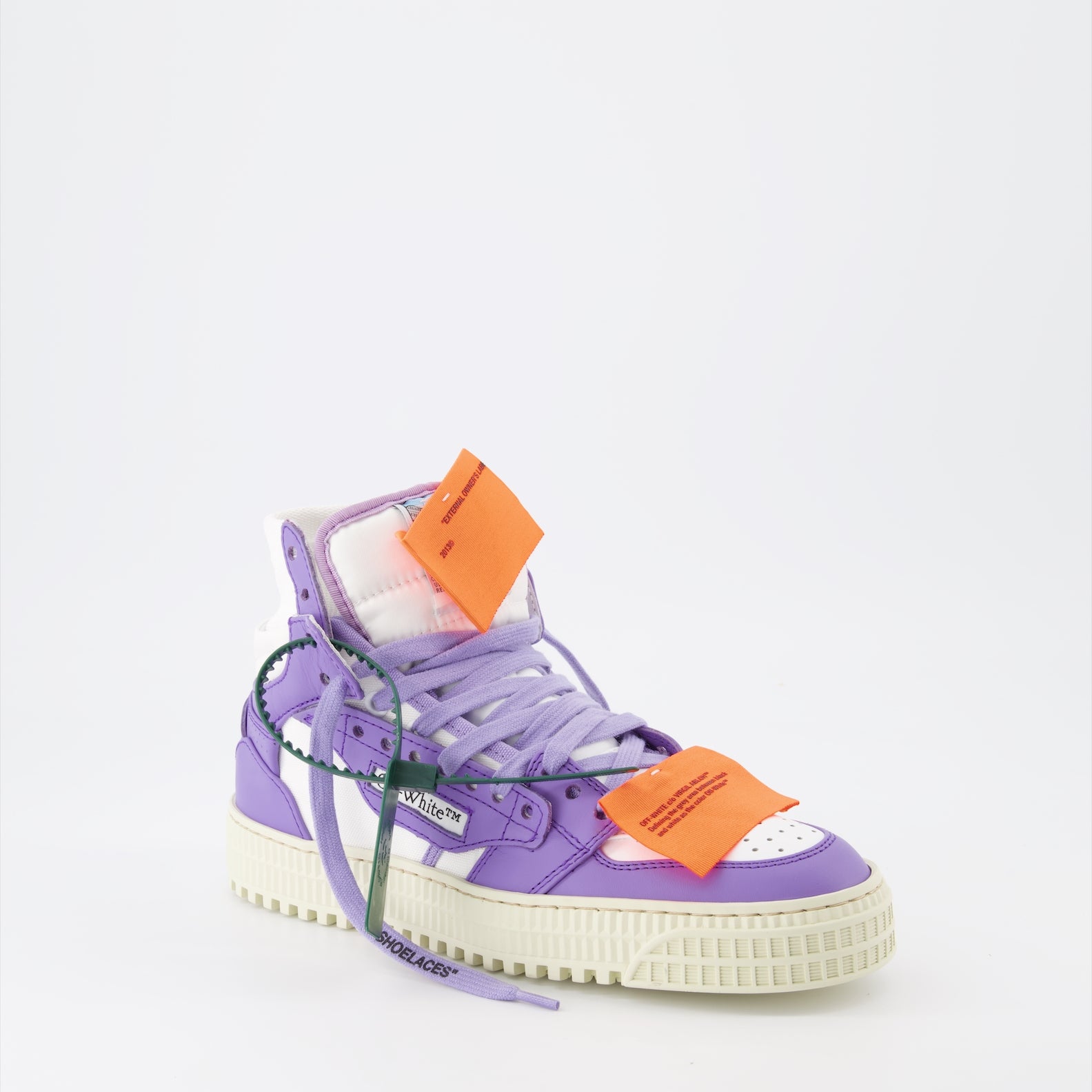 Off-White 3.0 Off Court Violet Sneaker Off-White Off Court Low Top Purple Green Men main image 3