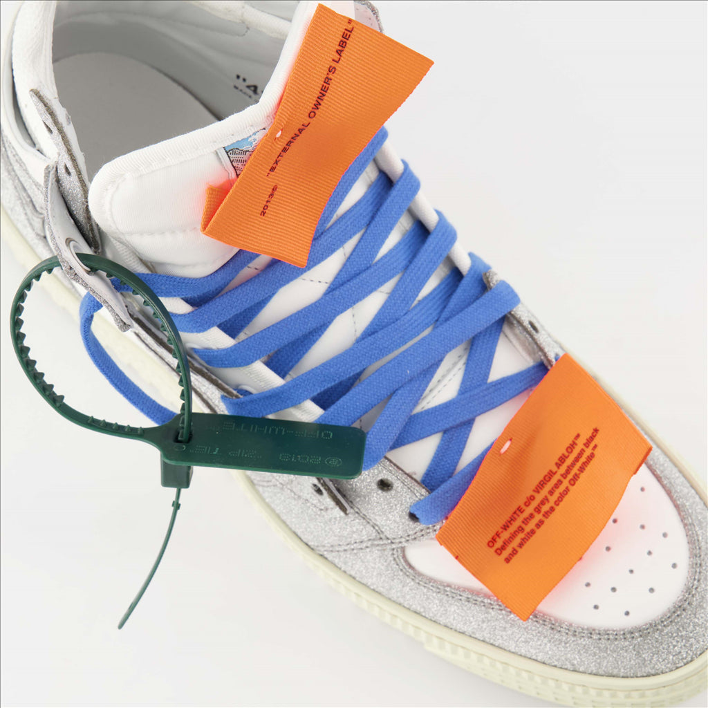 Sneakers Baskets Off Court Off-White Grigio Homme