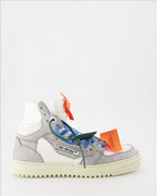 Sneakers Baskets Off Court Off-White Grigio Homme