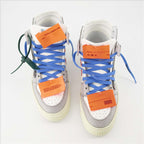 Sneakers Baskets Off Court Off-White Grigio Homme