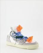 Sneakers Baskets Off Court Off-White Grigio Homme