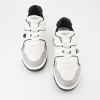 Baskets One Stud gris blanc