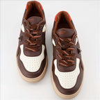 Sneaker Baskets One Stud Valentino Garavani Braun Homme