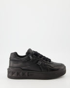 Sneaker Baskets One Stud Valentino Garavani Schwarz Homme