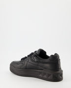 Sneaker Baskets One Stud Valentino Garavani Schwarz Homme