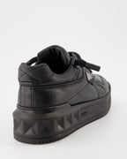 Sneaker Baskets One Stud Valentino Garavani Schwarz Homme