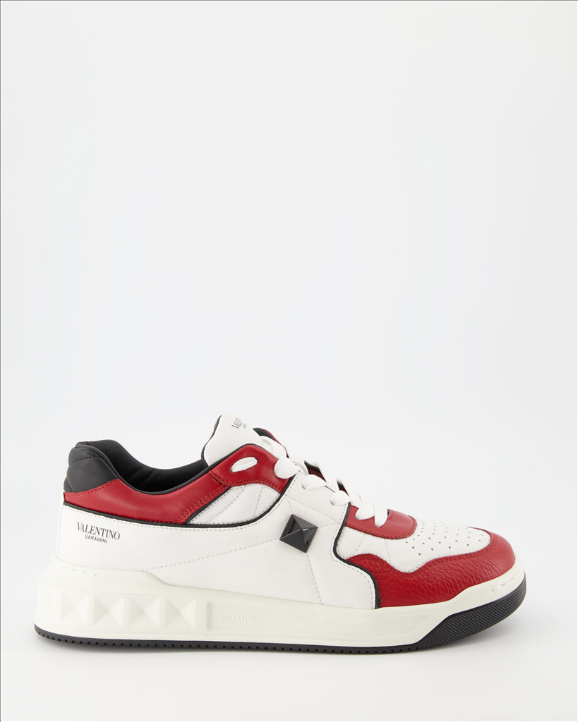 Sneakers One Stud Sneakers Valentino Garavani Red Man